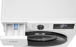 Bomann WA 7175 W Wasmachine - 7KG - 1400 toeren - 15 programma's - Stoomfunctie - Energieklasse A - 10 jaar motorgarantie — thumbnail 6