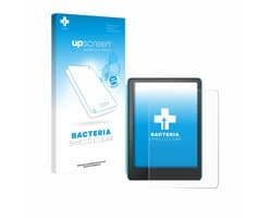 upscreen - Screenprotector voor Amazon Kindle Colorsoft Kids - Folie Beschermfolie transparant antibacterieel