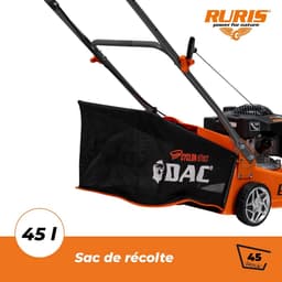 Benzine grasmaaier met 40 cm Maaibreedte voor Gazons tot 1300 m — thumbnail 2