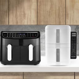 Verticale Airfryer 9L Digitaal Stapelbaar - Ruimtebesparend en Gezond Frituren — thumbnail 5