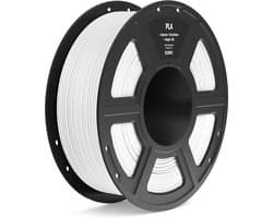 PLA Filament 1.75 mm Wit voor 3D Printers - Hoge Precisie
