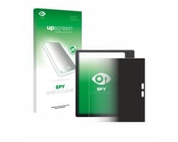 upscreen - privacy screenprotector voor Boox Go Color 7 Gen II - Folie Beschermfolie Blauwlichtfilter