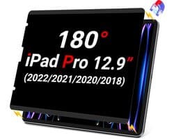 Magnetisch Privacyfilter voor iPad Pro 12.9 (2018-2022): Anti-blauw Licht en Zichtwerend