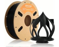 3D Print Materiaal - Printer Draad - Objecten Maken - Hoge Snelheid Printen - 1.75mm 1kg - Zwart