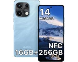 Mobiele Telefoon - Smartphone Android - Dagelijks Gebruik - Groot Intern Geheugen - 68 Inch Scherm
