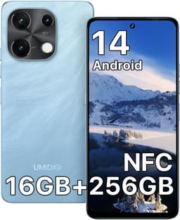 Mobiele Telefoon - Smartphone Android - Dagelijks Gebruik - Groot Intern Geheugen - 68 Inch Scherm — thumbnail 1