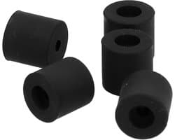 Set van 10 Silicone Leveling Kolommen voor 3D Printer Heatbed Stabilisatie 16mm