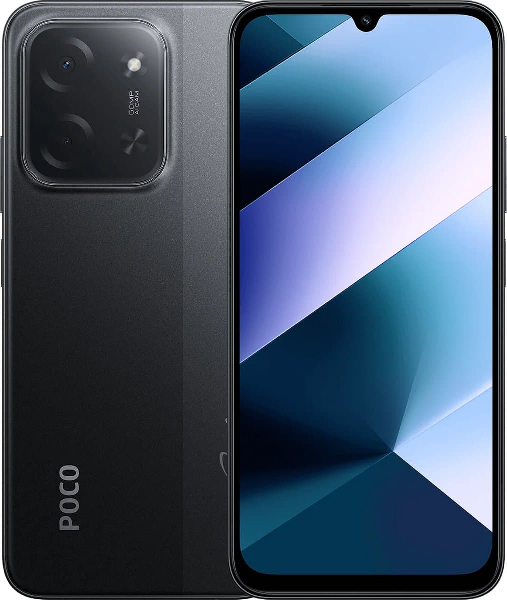 Xiaomi POCO C85 - 8GB RAM 256GB ROM - Zwart — afbeelding 1