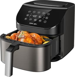 Grote Airfryer 6.8L met 10-in-1 Functies: Frituren, Braden, Bakken & Meer — thumbnail 1