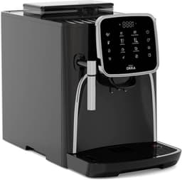 Arzum OKKA Espresso Pro M Automatische Espressomachine OK0030-0500 | Chroom - 11 Koffiepecialiteiten - Touchscreen - Melkopschuimer - Verstelbare temperatuur en maalgraad - 19 bar - Kopjesverwarmer - Automatische reiniging - 1450W — thumbnail 3