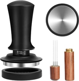Koffie Tamper - Espresso Accessoire - Barista Werk - Precis 51mm - 330g — thumbnail 1