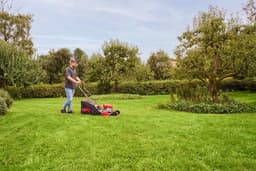 Benzine Grasmaaier - Motor Maaier - Gras Onderhouden - 4INONE Functie - 51 cm Maaibreedte — thumbnail 3