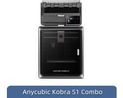 Lanabo - 3D-printer K2 Combo - met CFS - 600 mm/s Topsnelheid - Multicolour Print - Auto-Leveling - Dual AI-camera - 260 x 260 x 260 mm Construction Space