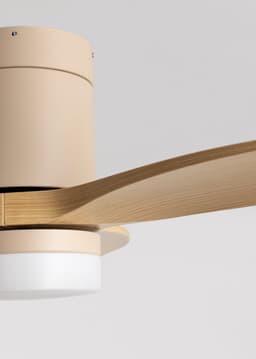CREATE - Stille 40W plafondventilator met technische ABS bladen in verschillende maten - S - Met licht - Controller voor wandmontage - WIND CALM — thumbnail 4