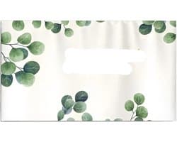 TV Hoes - Scherm Beschermer - Stof Vrij Houden - Waterbestendig Materiaal - 40 Inch - Planten Design