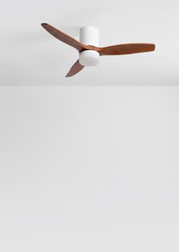 CREATE - Stille 40W plafondventilator met technische ABS bladen in verschillende maten - S - Met licht - WIFI - WIND CALM — thumbnail 4