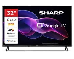 Sharp Aquos 32HF3465 - 32 inch HD-Ready QLED met Google TV