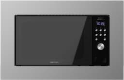 Ingebouwde Magnetron - Keukenoven Digitaal - Snel Eten Opwarmen - Grillfunctie Inclusief - 20 Liter Capaciteit - Wit — thumbnail 4