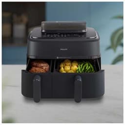 Philips 5000 series - Dubbele airfryer - 9L - 2750W — thumbnail 19
