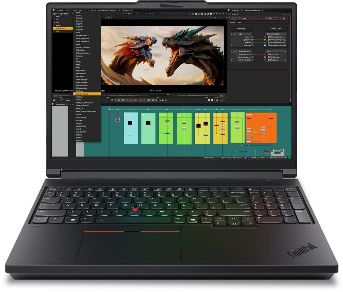 Lenovo ThinkPad T16g Gen 3 - Zakelijke Laptop - 16 inch - Core Ultra 9 - 32GB/1000GB — afbeelding 1