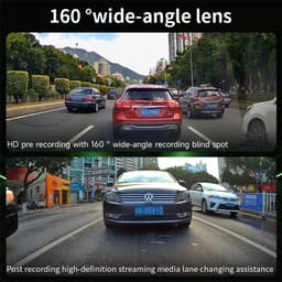 HOB DualDash 1080P - Motor Dashcam - Voor & Achter Camera - Waterdicht IP67 - Nachtzicht - Anti-vibratie - Bots Detectie - WIFI — thumbnail 3