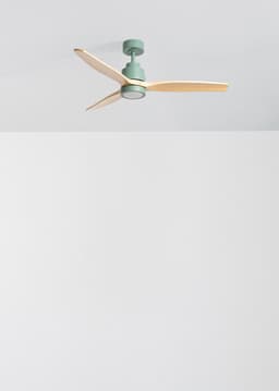 CREATE - Stille plafondventilator van 40 W met technische ABS-bladen, verkrijgbaar in verschillende maten - M - Met licht - WIFI - WIND STYLANCE — thumbnail 5