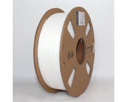 Gembird - PLA+ 1.75 Wit 1 kg - 3D Filament