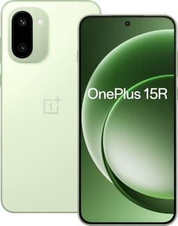OnePlus 15R 5G - 256GB - Groen — thumbnail 1