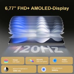 Smartphone-REDMI Note 15 5G-8GB+256GB-Zwart — thumbnail 5