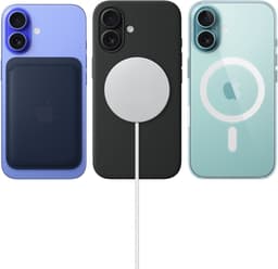 Apple iPhone 16 - 128GB - Zwart — thumbnail 10