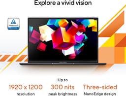 ASUS M1405NAQ-LY025W - 14 inch - WUXGA - AMD Ryzen 7 170 - 16 GB - 512 GB - Radeon™ Onboard Graphics — thumbnail 2