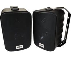 Actieve Stereo Bluetooth Wandluidsprekers 120W - Draadloos Muziek Streamen met Diepe Bas