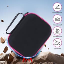 Harde Opbergkoffer Beschermhoes voor Inclusief Oordoppen en Accessoires — thumbnail 2