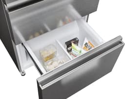 Haier HFR3718DNMM - Koel-vriescombinatie - 402L - Total No Frost - Direct Access lades - 99% Air Surround - Energieklasse D - 10 Jaar Garantie op onderdelen — thumbnail 11