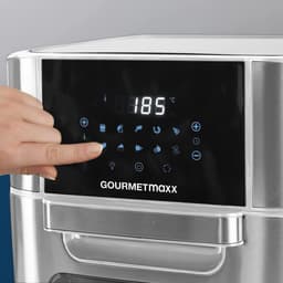 Vertikale heteluchtfriteuse 10L met 4 niveaus, Touchscreen en Ruimtebesparend Ontwerp — thumbnail 5