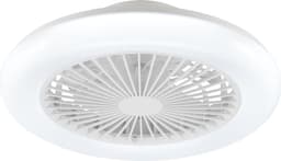 Brilliant Montero - Plafondventilator - LED 20W - CCT - 2700K-6500K - Dimbaar - Afstandsbediening - Wit — thumbnail 1