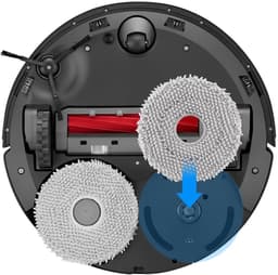 Roborock P20 Pro Dweilpads (4 Stuks, Plus.Parts® alternatief voor 8.02.0246) — thumbnail 2