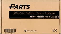 Roborock QR 598 Dweilpads (4 Stuks, Plus.Parts® alternatief voor 8.02.0246) — thumbnail 5