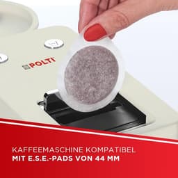 Espressomachine voor E.S.E-pads met 19 bar pompdruk en 0,85 l tank — thumbnail 5