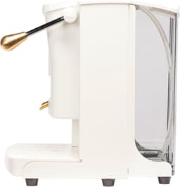 Koffiemachine voor ESE Pads - Piccolo Slot Brass Edition - Verstelbare Padpress — thumbnail 2