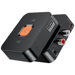QTTVBTNA -Bluetooth 6.0 - Multi Connect Bluetooth Receiver & Transmitter -Auto - TV - Bluetooth Transmitter - 2 in 1 Zender en Ontvanger - Audio Adapter — thumbnail 1