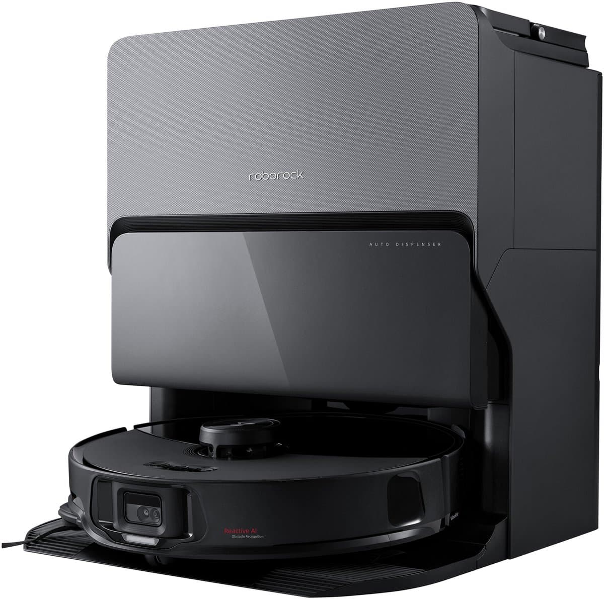 Roborock S8 MaxV Ultra - Robotstofzuiger met Zelfreinigingsstation - Zwart — afbeelding 1