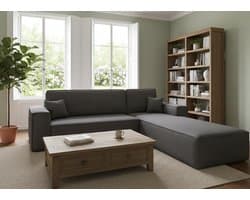 Luxe Moderne Fauteuil – Comfortabele Gele Zitstoel met Houten Poten, Gestoffeerde Woonkamerstoel, Televisie- en Relaxstoel voor Thuis, Slaapkamer, Kantoor en Balkon House&Garden