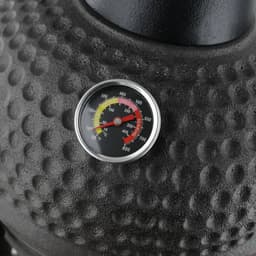 Auplex Kamado BBQ Medium 18 inch Black edition — thumbnail 4