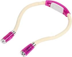 Oplaadbare Nekleeslamp met Instelbare Helderheid voor Boeken in Bed