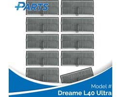 Dreame L40 Ultra Filters (10 Stuks, Plus.Parts® alternatief voor RHF14)