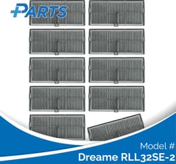 Dreame RLL32SE-2 Filters (10 Stuks, Plus.Parts® alternatief voor RHF14) — thumbnail 1