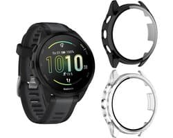 Smartwatch Beschermhoes - Screenprotector Cover - Dagelijkse Bescherming - Gehard Glas 9H - Precisie Pasvorm - Zwart