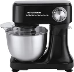 RONN® Mixer met mengkom - Mixer - Mixer met mengkom keukenmachine - Zwart - 10cm x 28cm x 32cm — thumbnail 1