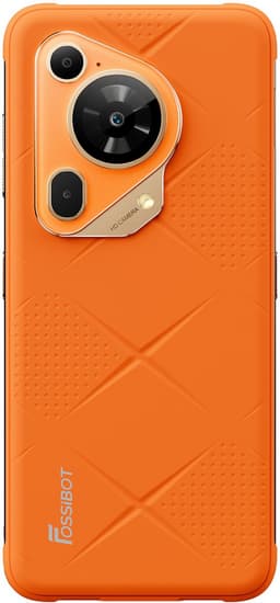 FOSSiBOT F112 Pro Robuuste Smartphone - Dual SIM 5G - 24 GB ROM - 256 GB ROM - 7150mAh - 6,88 inch HD+ IPS Scherm - IP68 Waterdicht Telefoon - GPS,NFC,Face ID,OTG - Oranje — thumbnail 8